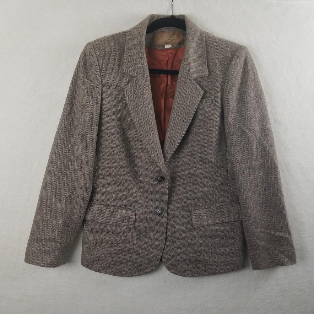 Classic Brown Women's Blazer